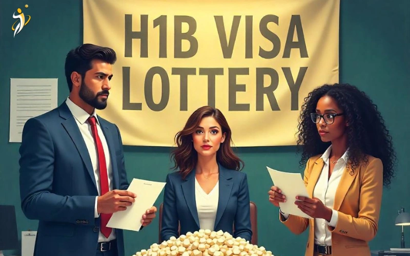 h1b visa lottery