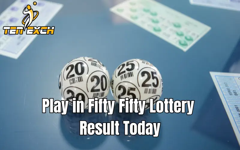 fifty fifty lottery result today