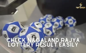 Nagaland Rajya Lottery Result