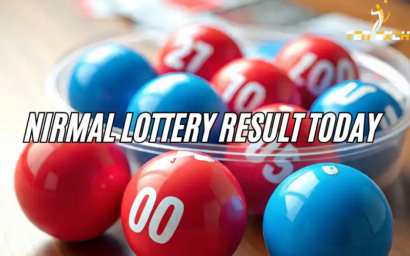 nirmal lottery result today