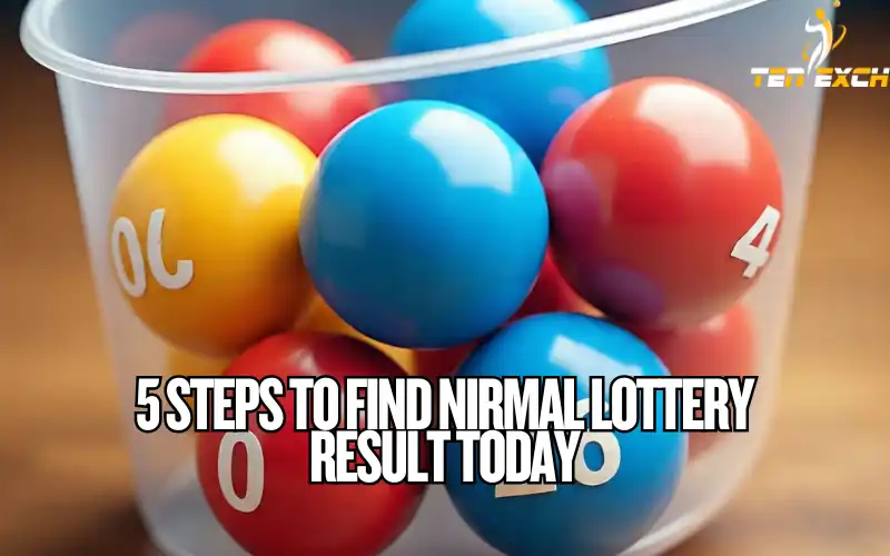 nirmal lottery result today