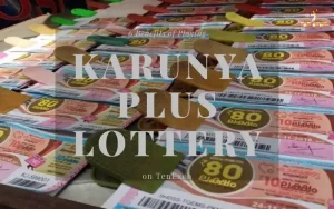 karunya plus lottery